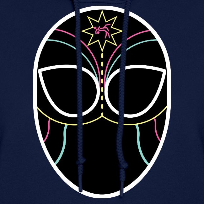 GI Lucha Logo Solid