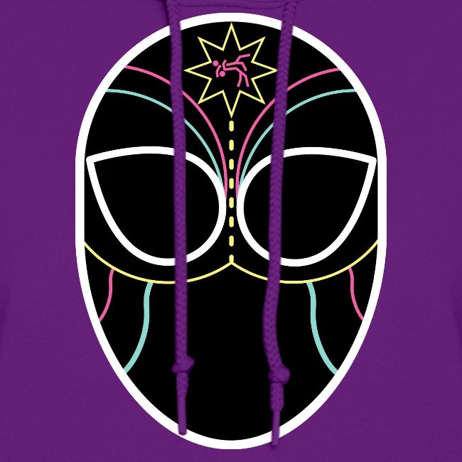 GI Lucha Logo Solid
