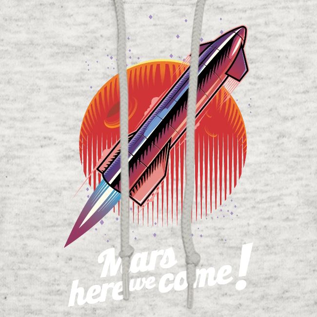 Mars Here We Come - Dark