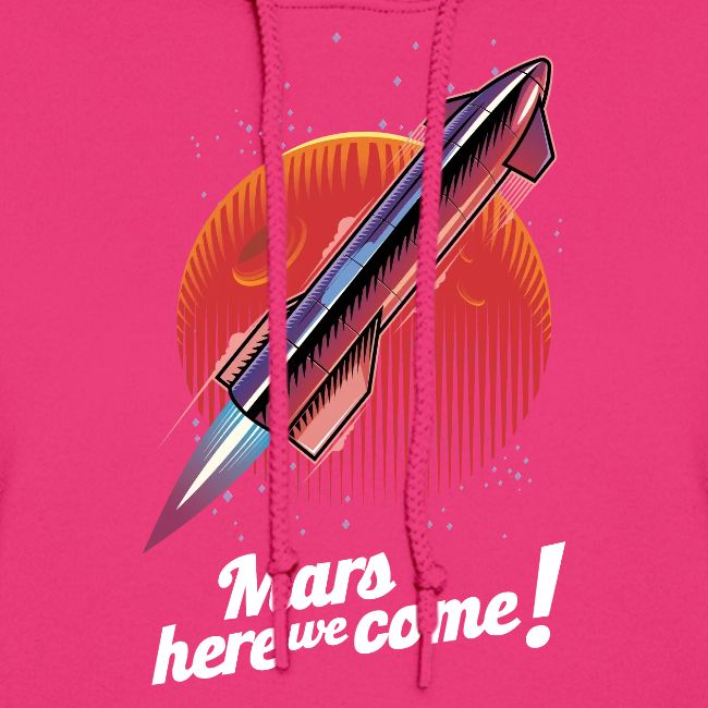 Mars Here We Come - Dark