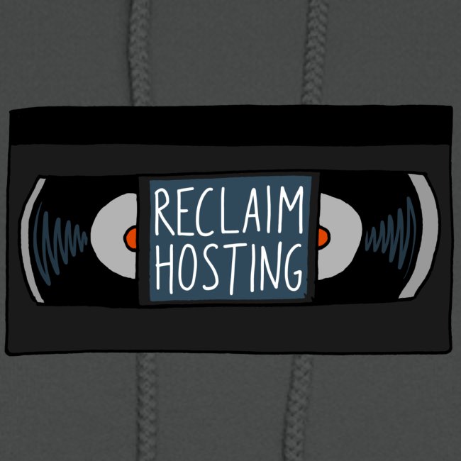 Reclaim Hosting VHS