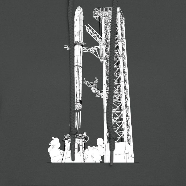 Starship Super-Heavy Lift Launch Vehicle - No Text