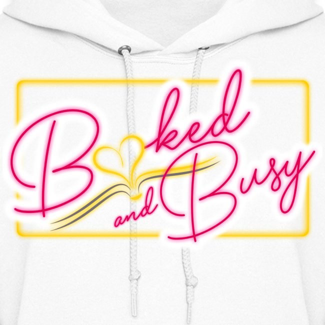 Booked & Busy Tee