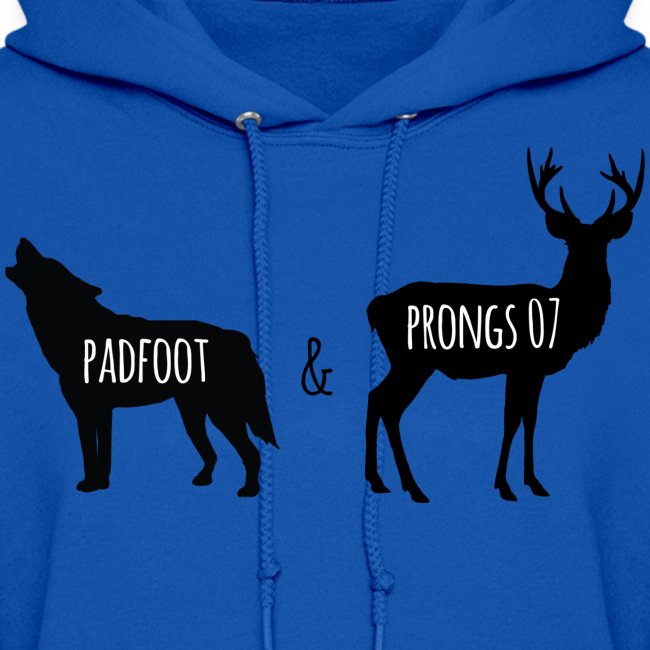 Padfoot & Prongs07 Black
