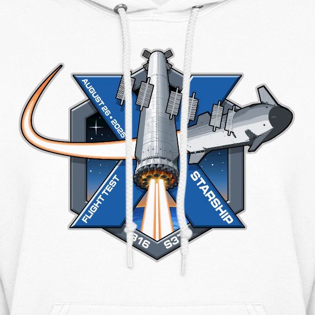 Starship Flight 10 Patch
