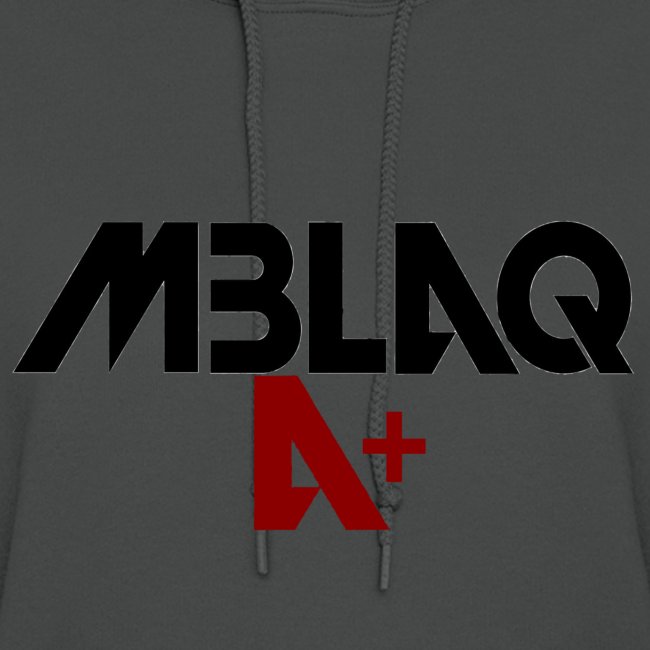 MBLAQ A+ in Black/Red Women's V-Neck