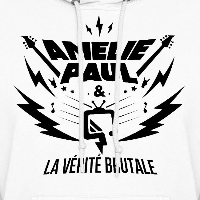 Amélie Paul & La Vérité Brutale (logo noir)