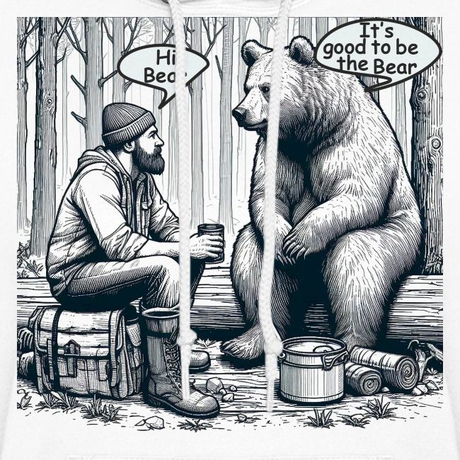 It's Good To Be The Bear