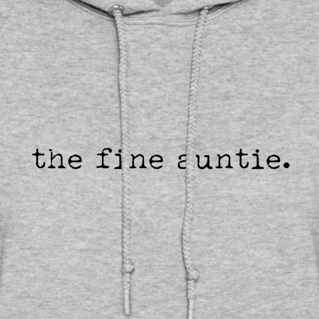 The Fine Auntie