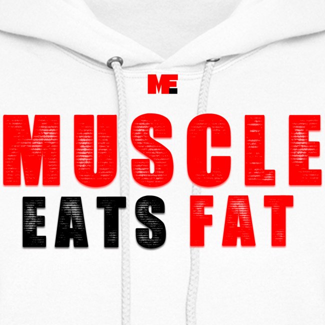 Muscle Eats Fat Red Black Edition