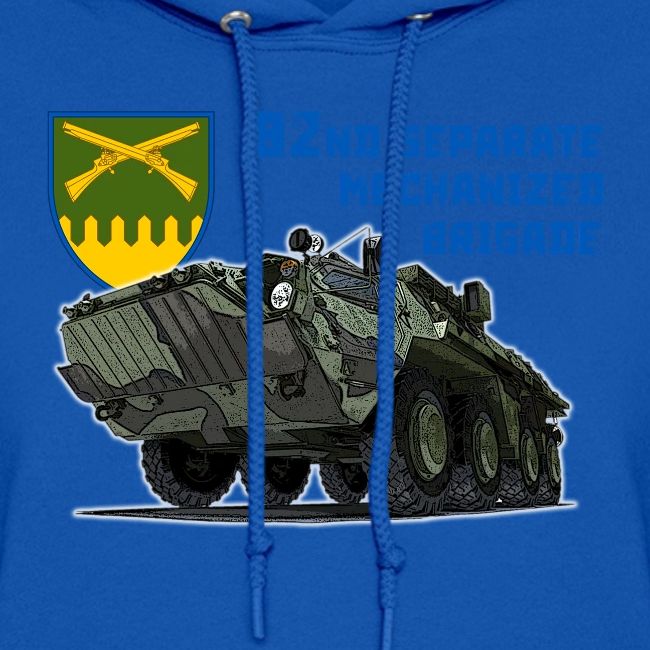 92nd Ukrainian Separate Mechanized brigade