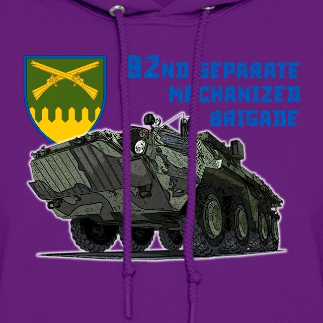 92nd Ukrainian Separate Mechanized brigade