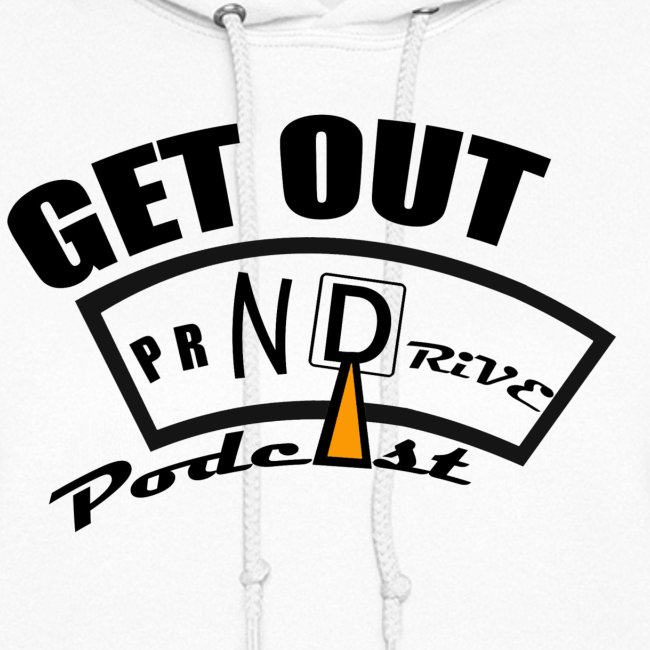 Official Get Out N Drive Podcast Shirt