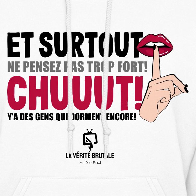 Chuuut! Y'a des gens qui dorment encore