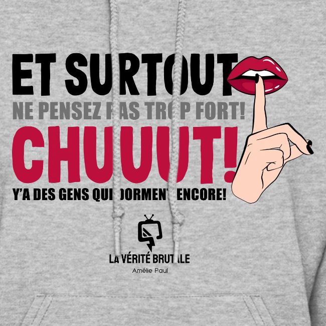 Chuuut! Y'a des gens qui dorment encore