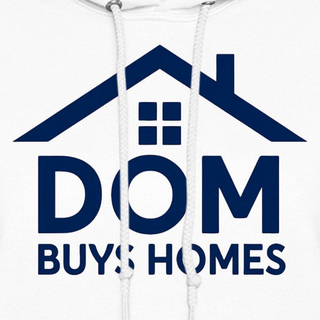 Dom Buys Homes Navy Blue