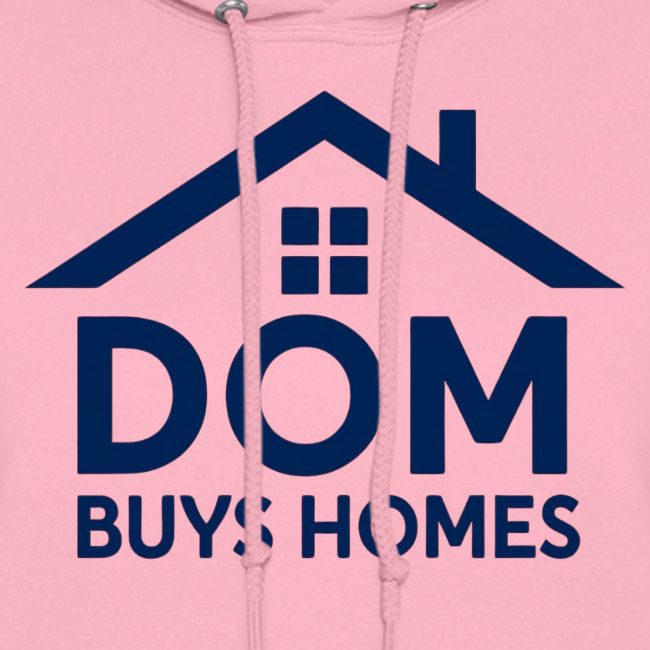 Dom Buys Homes Navy Blue