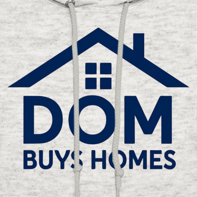 Dom Buys Homes Navy Blue