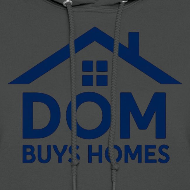 Dom Buys Homes Navy Blue