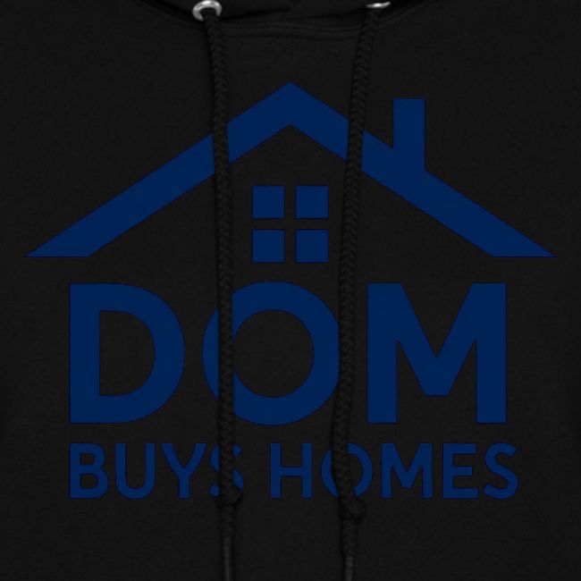 Dom Buys Homes Navy Blue