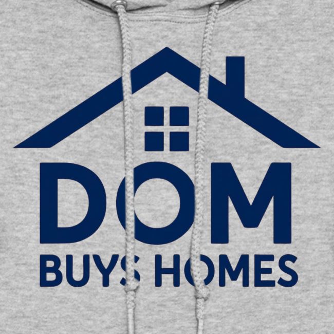 Dom Buys Homes Navy Blue