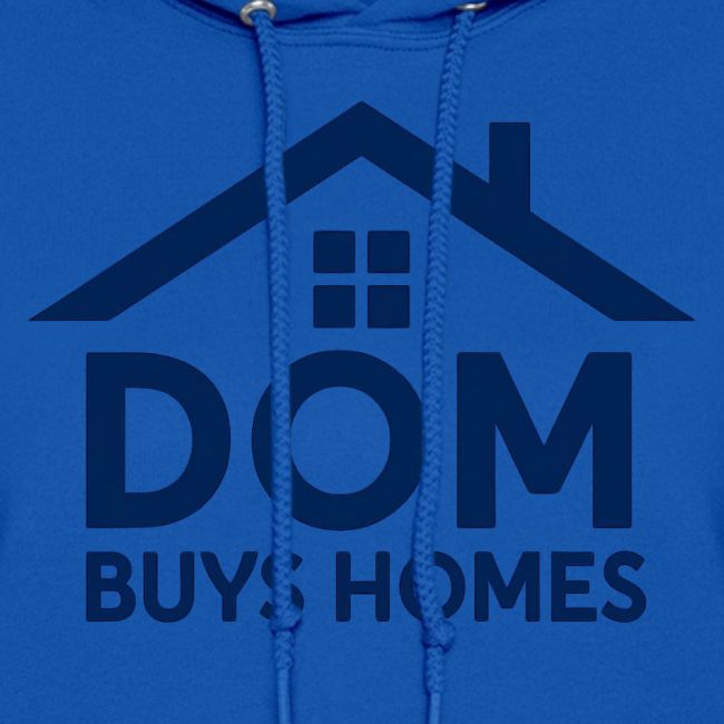 Dom Buys Homes Navy Blue