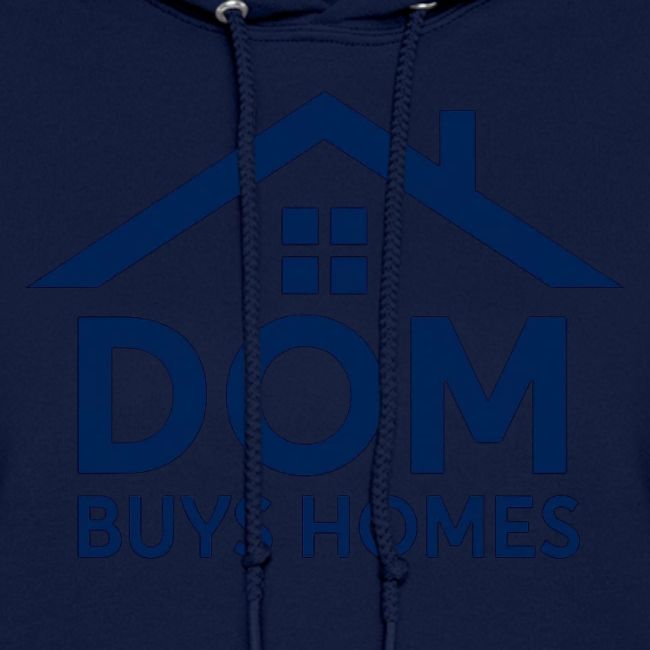 Dom Buys Homes Navy Blue
