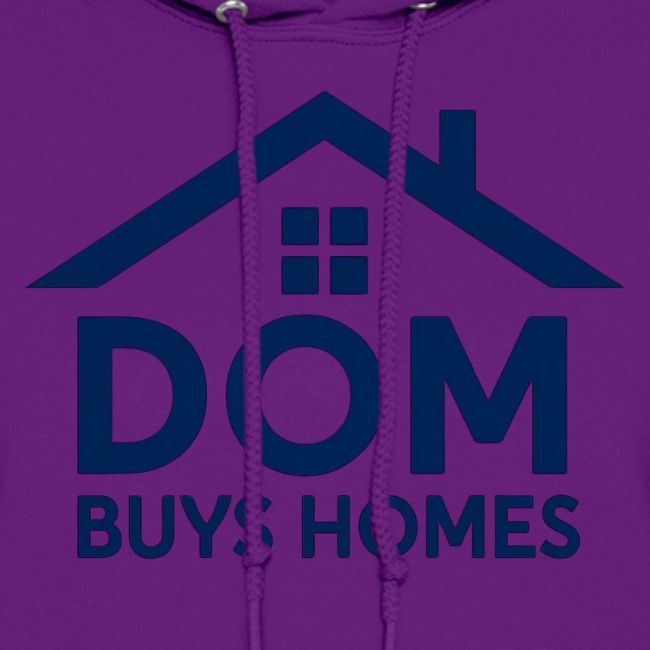 Dom Buys Homes Navy Blue