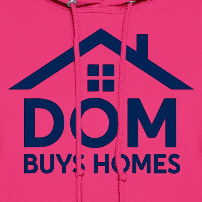 Dom Buys Homes Navy Blue