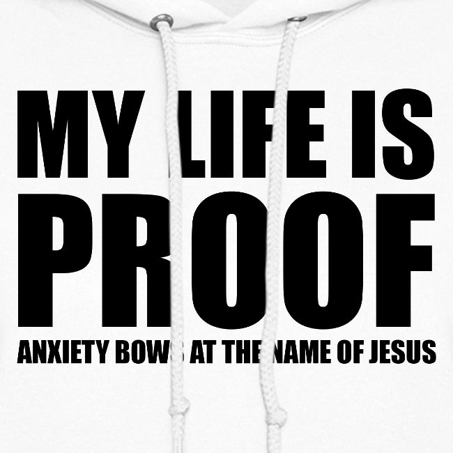 Proof: Anxiety Bows At Jesus Name