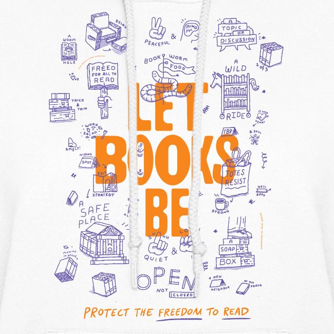 Let Books Be by Mikey Burton