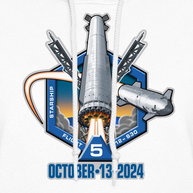 Starship Flight Test 5 - With Date