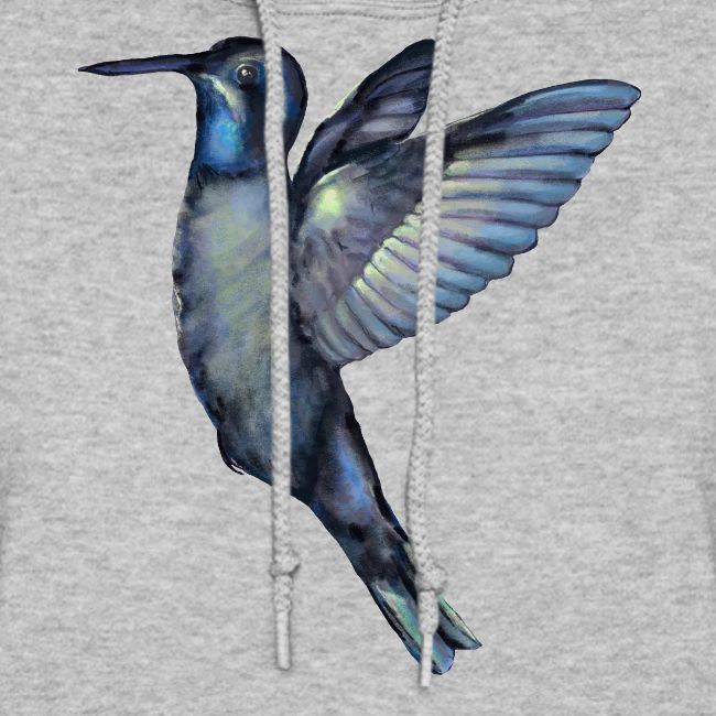 Hummingbird in flight