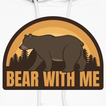 Bear with me - Hoodie for women