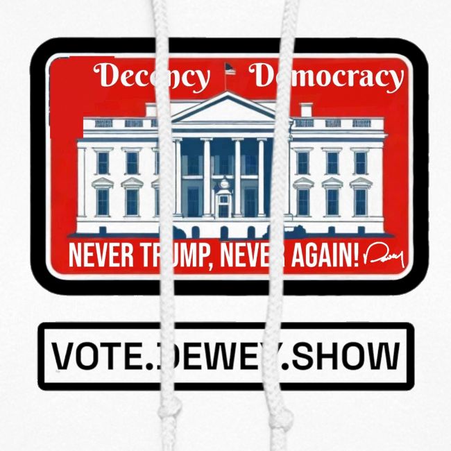 Democracy, Decency, White House brand shirt