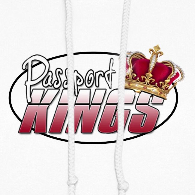 Passportkings white shirt design