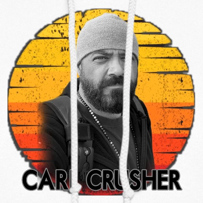 Carl Crusher Black and White Sunset