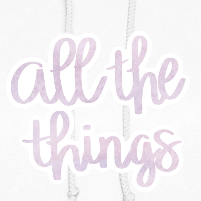 All The Things Watercolor
