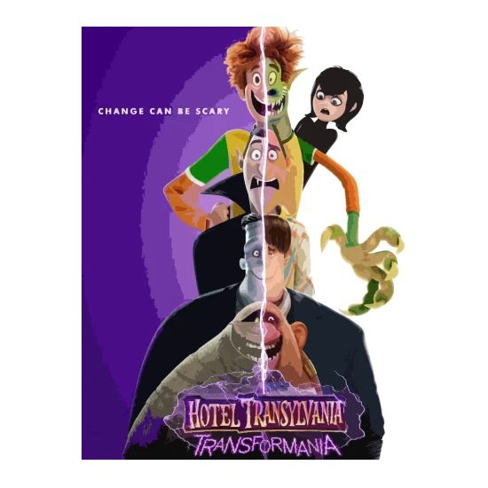 hotel transylvania 4 poster