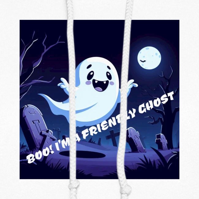 Boo I m a Friendly Ghost