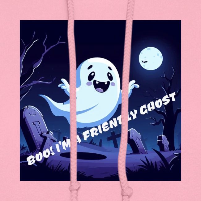 Boo I m a Friendly Ghost