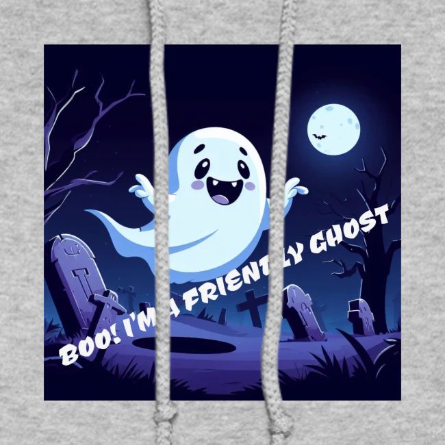 Boo I m a Friendly Ghost