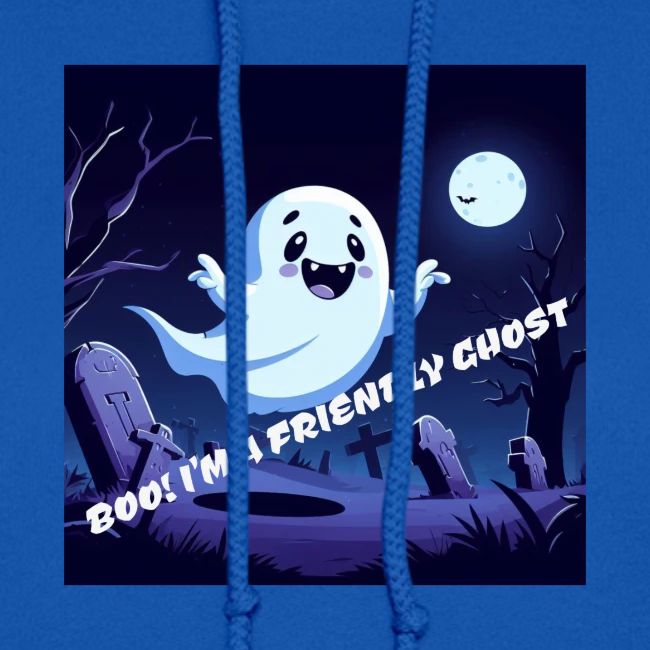 Boo I m a Friendly Ghost