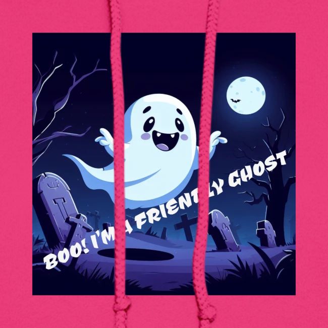 Boo I m a Friendly Ghost