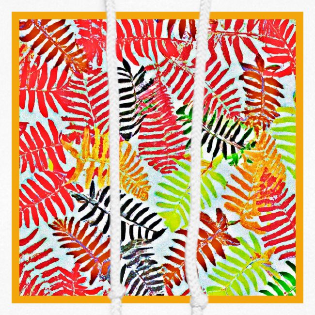 Chic Leaves Artistic Spectrum