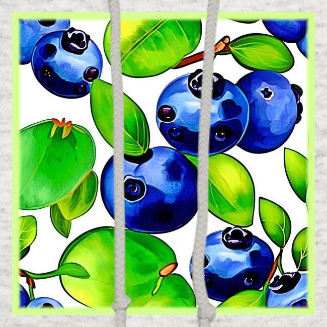 Fresh Blueberry Art