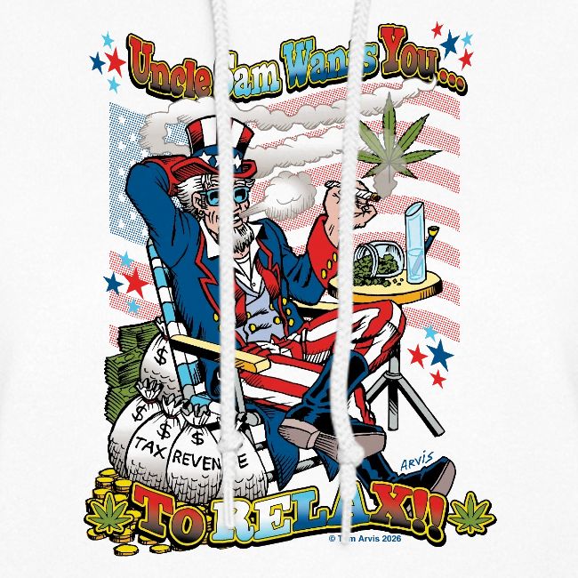 Tom's T-Hall PotTees Series #1 "Uncle Sam Says..."
