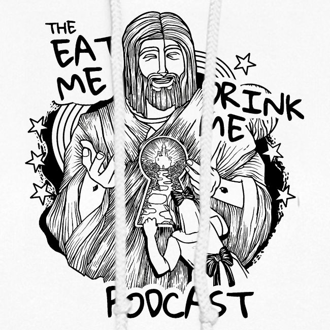 Eat Me Drink Me Podcast revamped logo