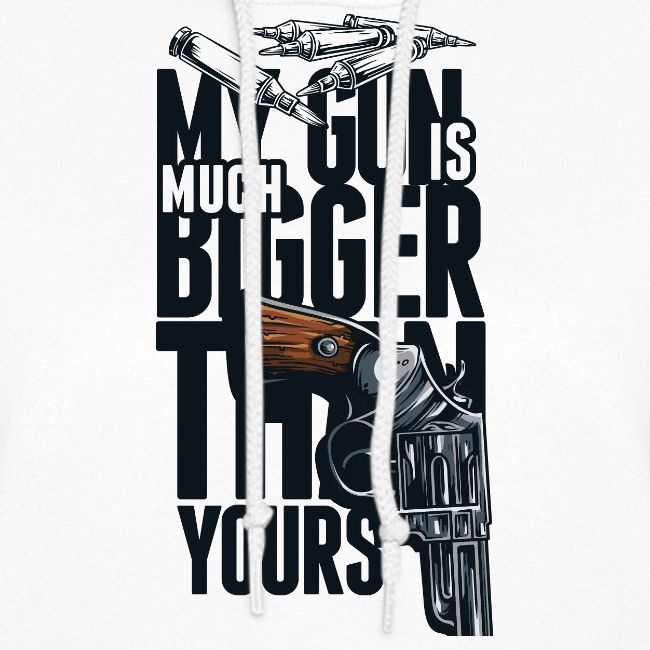 My gun is much bigger than yours