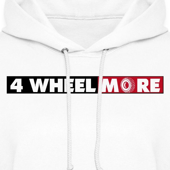 4 Wheel More Rectangle Logo